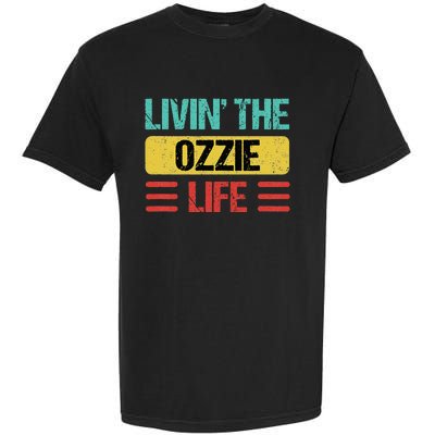 Ozzie Name Garment-Dyed Heavyweight T-Shirt