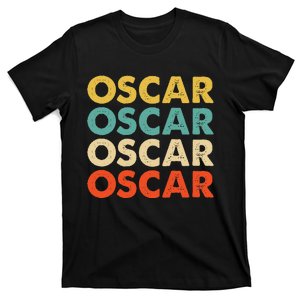 Oscar Name T-Shirt