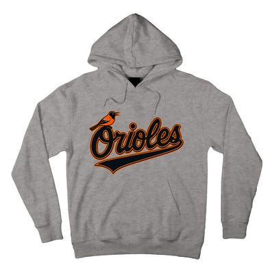 Orioles Name Tall Hoodie