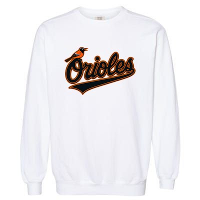 Orioles Name Garment-Dyed Sweatshirt