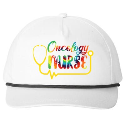 Oncology Nurse Oncologist Nurse Nursing School Gift Snapback Five-Panel Rope Hat