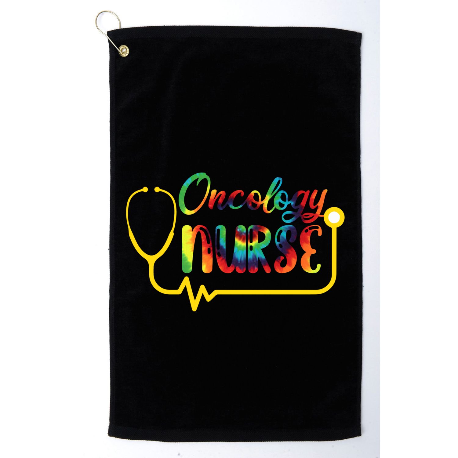 Oncology Nurse Oncologist Nurse Nursing School Gift Golf Towel