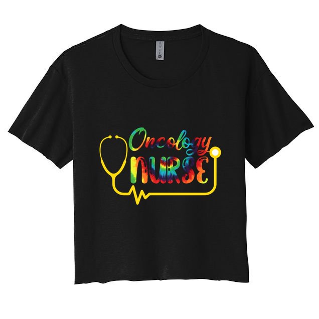 Oncology Nurse Oncologist Nurse Nursing School Gift Crop Top