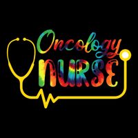 Oncology Nurse Oncologist Nurse Nursing School Gift Women's Perfect Tri Rocker Tank