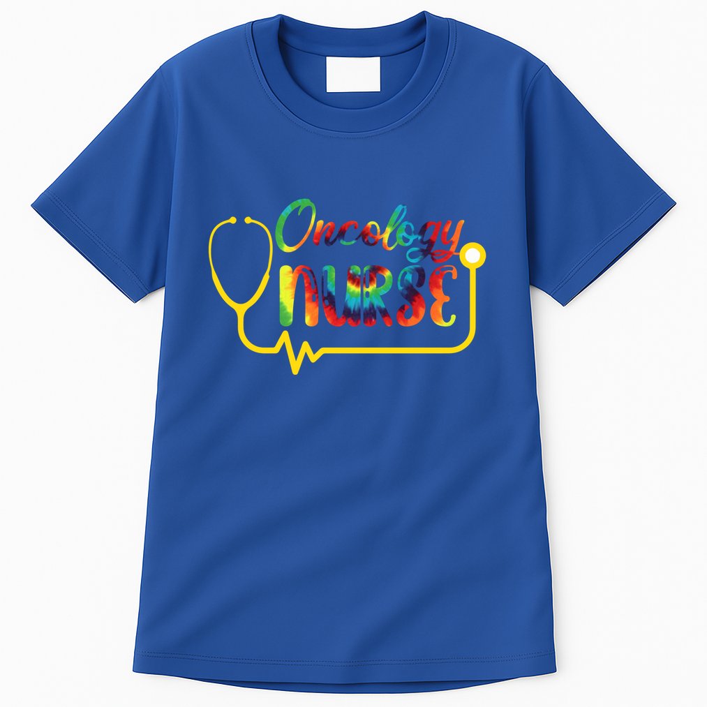 Oncology Nurse Oncologist Nurse Nursing School Gift Tall T-Shirt