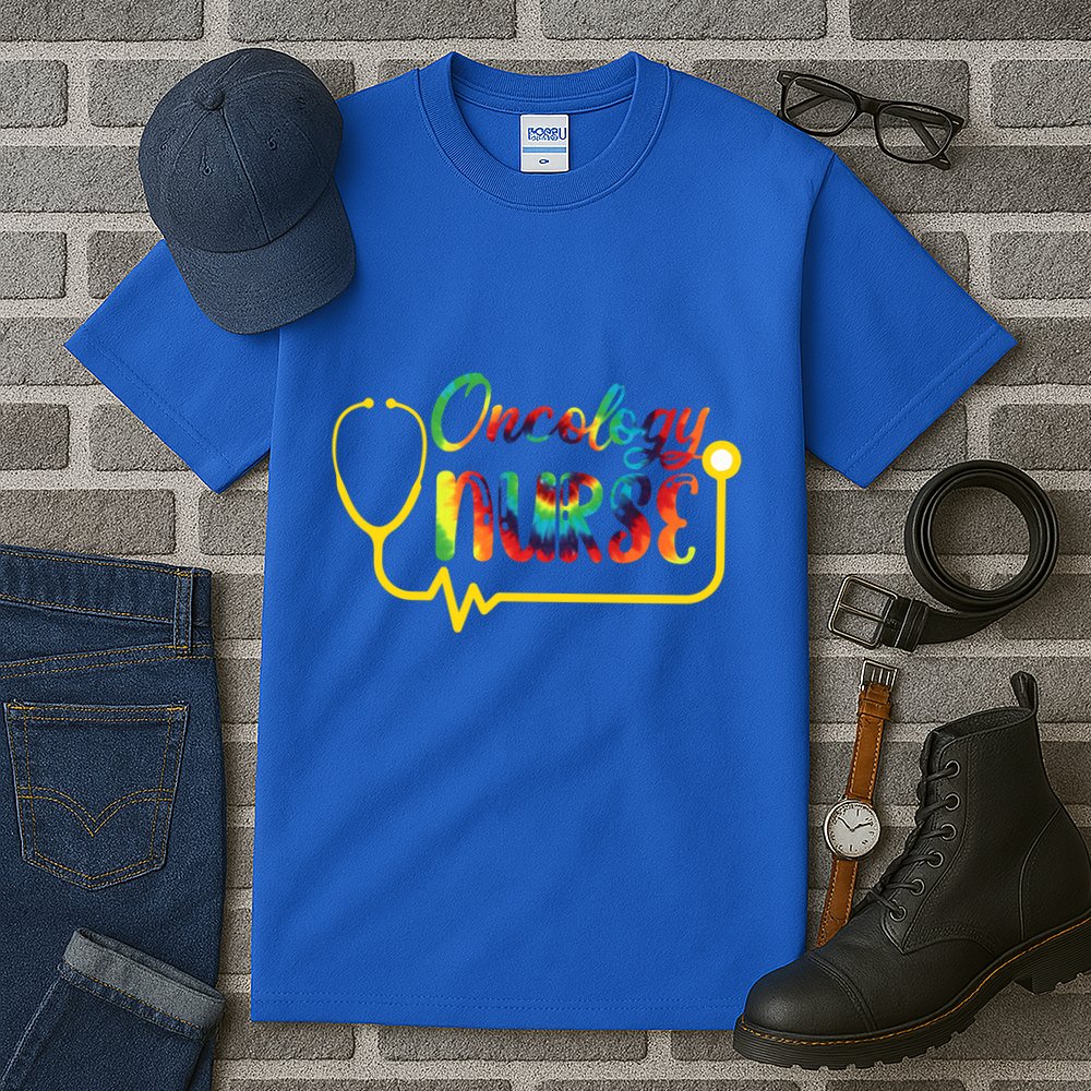 Oncology Nurse Oncologist Nurse Nursing School Gift Tall T-Shirt