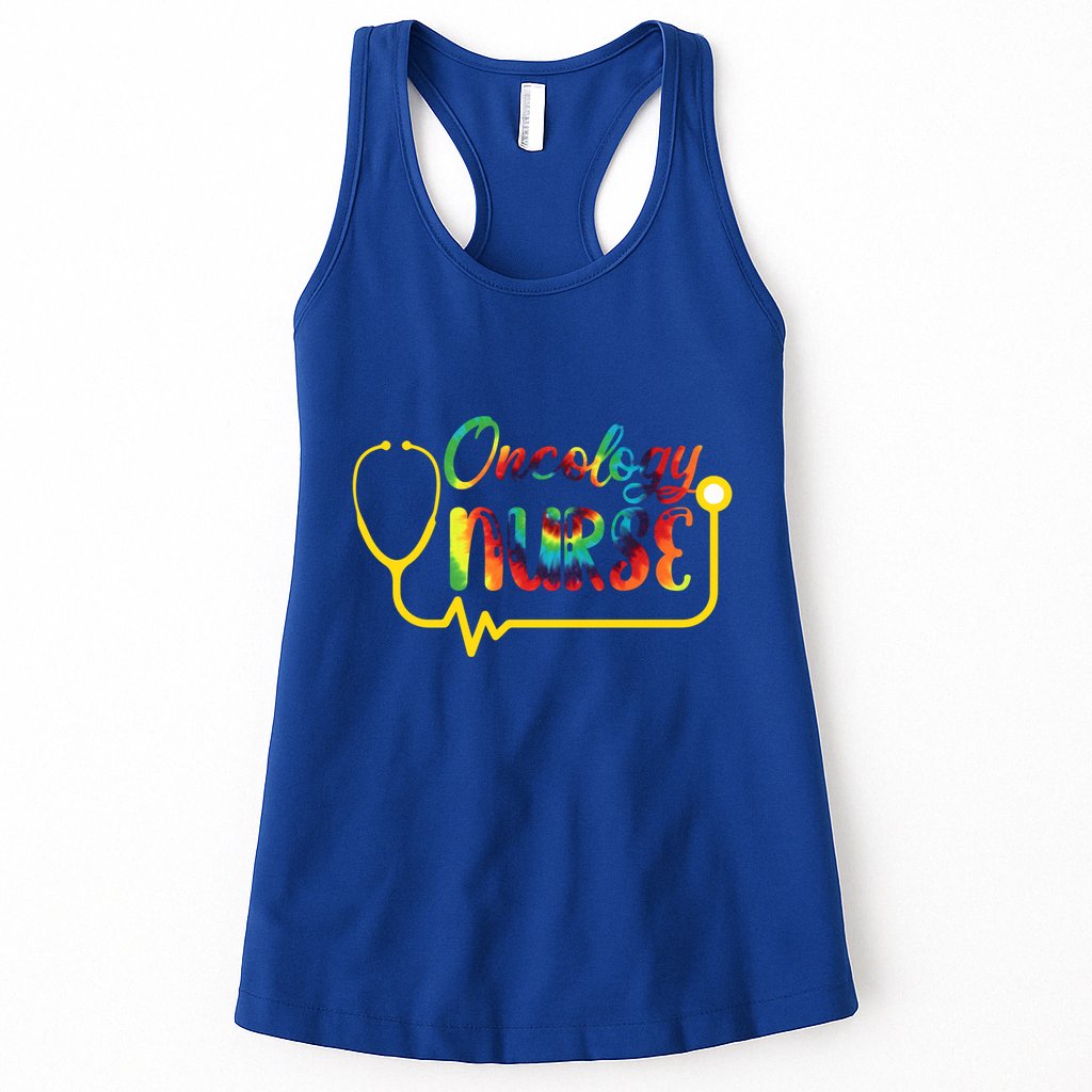 Oncology Nurse Oncologist Nurse Nursing School Gift Womens Tank Top