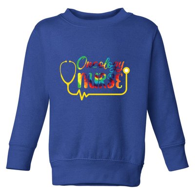 Oncology Nurse Oncologist Nurse Nursing School Gift Toddler Sweatshirt