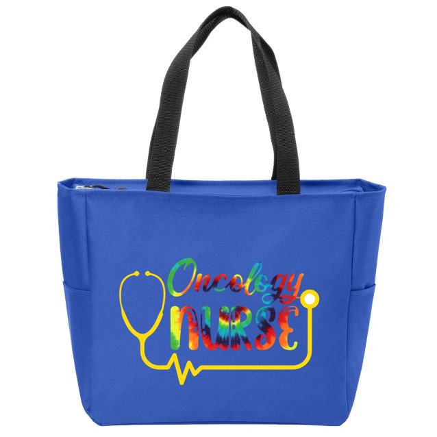 Oncology Nurse Oncologist Nurse Nursing School Gift Zip Tote Bag