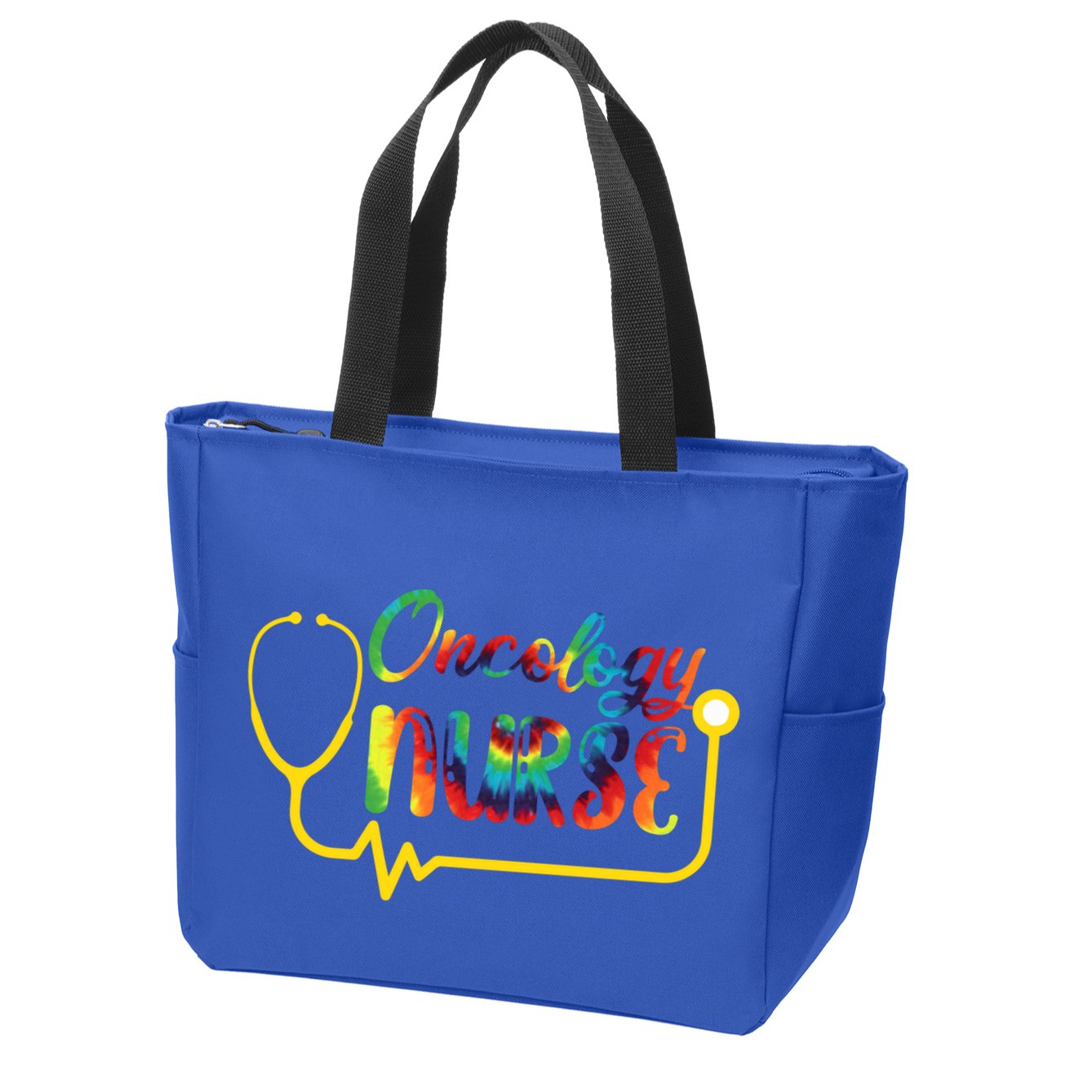 Oncology Nurse Oncologist Nurse Nursing School Gift Zip Tote Bag