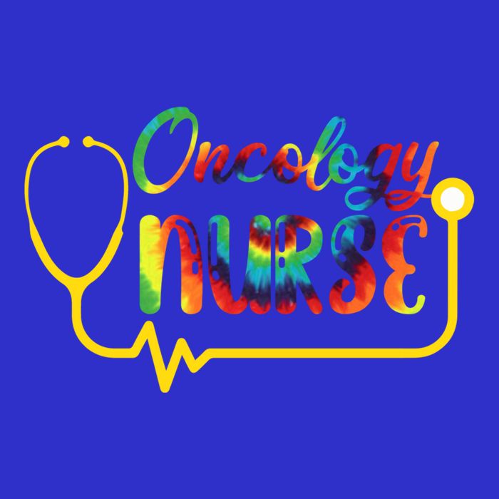 Oncology Nurse Oncologist Nurse Nursing School Gift Zip Tote Bag
