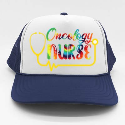 Oncology Nurse Oncologist Nurse Nursing School Gift Trucker Hat