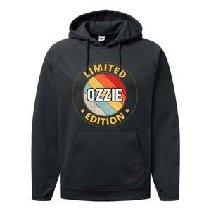 Ozzie Name Performance Fleece Hoodie