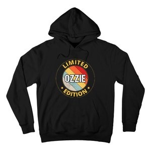 Ozzie Name Hoodie