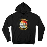 Ozzie Name Hoodie