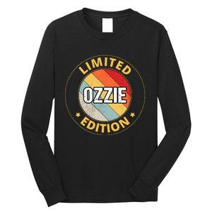 Ozzie Name Long Sleeve Shirt