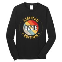 Ozzie Name Long Sleeve Shirt