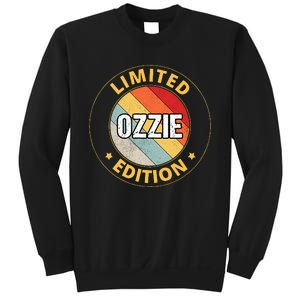 Ozzie Name Sweatshirt