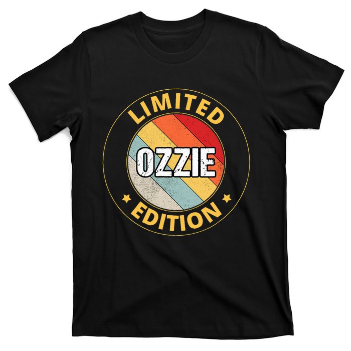 Ozzie Name T-Shirt