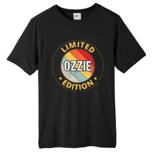 Ozzie Name Tall Fusion ChromaSoft Performance T-Shirt