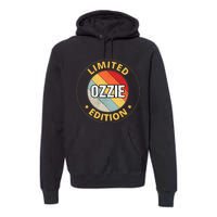 Ozzie Name Premium Hoodie