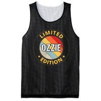 Ozzie Name Mesh Reversible Basketball Jersey Tank