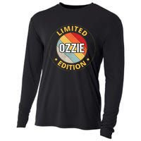 Ozzie Name Cooling Performance Long Sleeve Crew