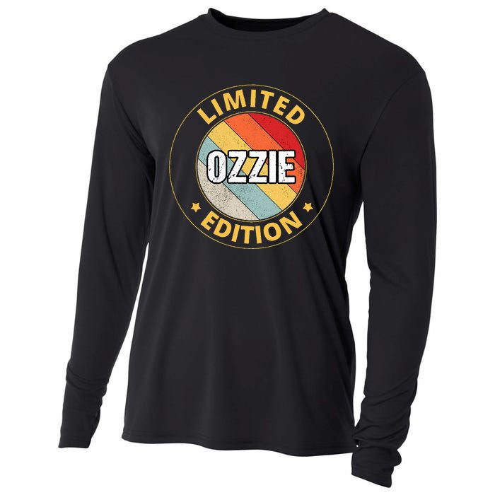 Ozzie Name Cooling Performance Long Sleeve Crew