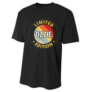 Ozzie Name Performance Sprint T-Shirt