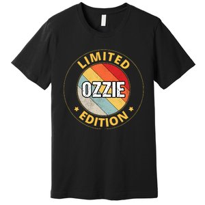 Ozzie Name Premium T-Shirt