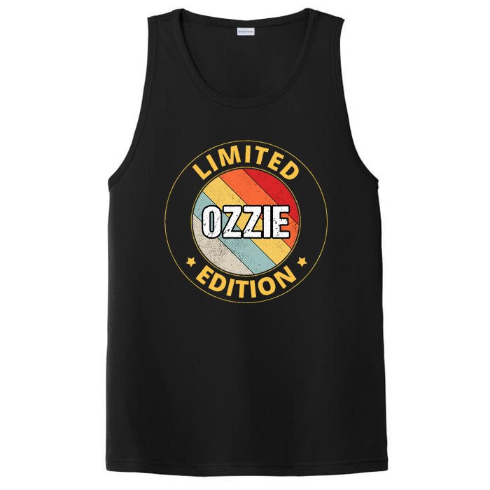 Ozzie Name PosiCharge Competitor Tank