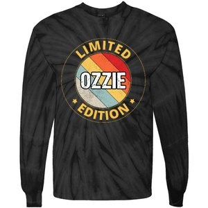 Ozzie Name Tie-Dye Long Sleeve Shirt