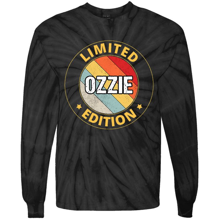 Ozzie Name Tie-Dye Long Sleeve Shirt