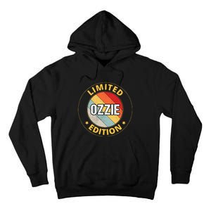 Ozzie Name Tall Hoodie