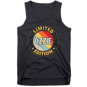 Ozzie Name Tank Top