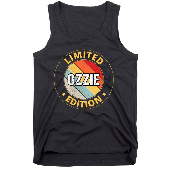 Ozzie Name Tank Top