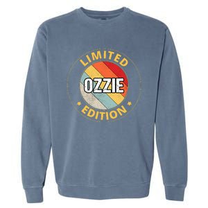 Ozzie Name Garment-Dyed Sweatshirt