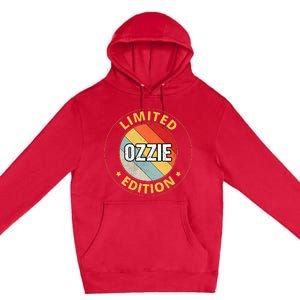 Ozzie Name Premium Pullover Hoodie