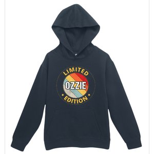 Ozzie Name Urban Pullover Hoodie