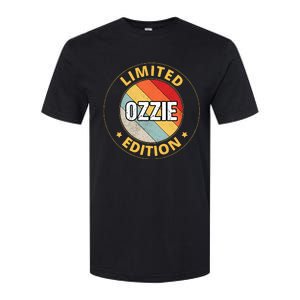 Ozzie Name Softstyle CVC T-Shirt