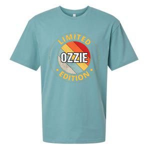 Ozzie Name Sueded Cloud Jersey T-Shirt