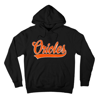 Orioles Name Hoodie