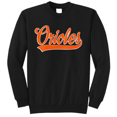 Orioles Name Sweatshirt