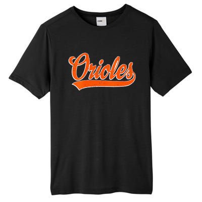 Orioles Name Tall Fusion ChromaSoft Performance T-Shirt