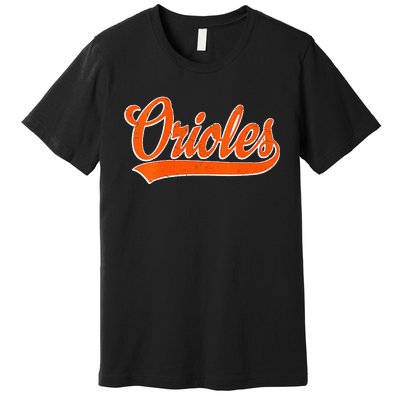 Orioles Name Premium T-Shirt