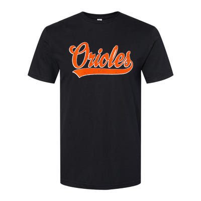 Orioles Name Softstyle® CVC T-Shirt