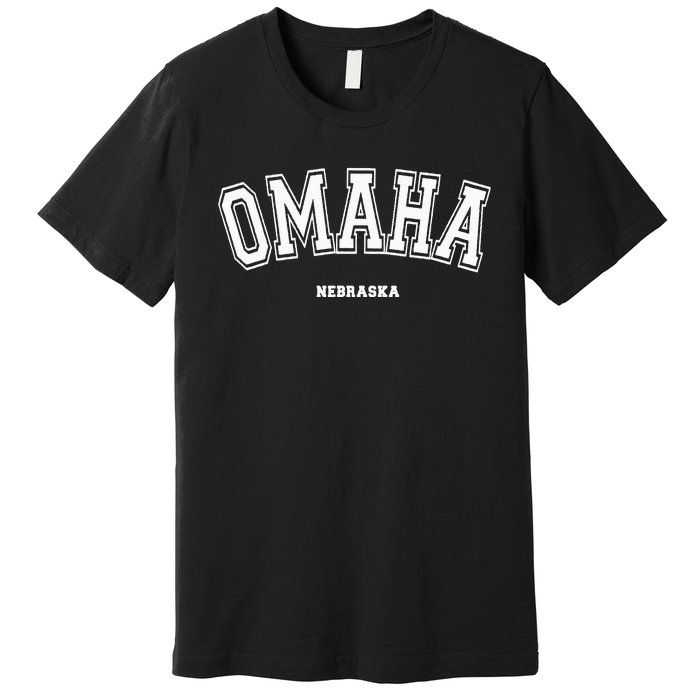 Omaha Nebraska Premium T-Shirt