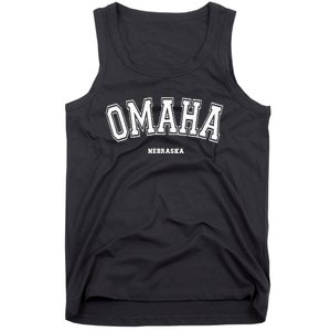 Omaha Nebraska Tank Top