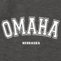 Omaha Nebraska Vector Backpack