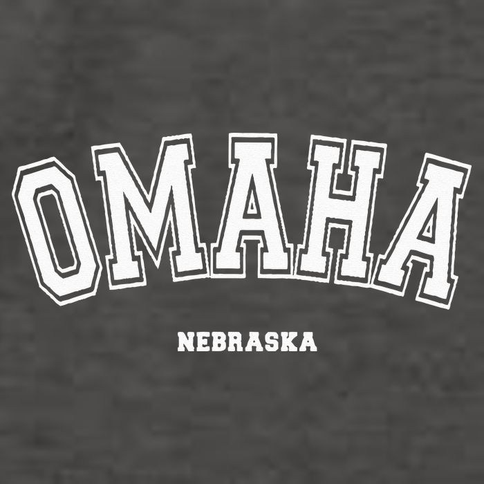 Omaha Nebraska Vector Backpack